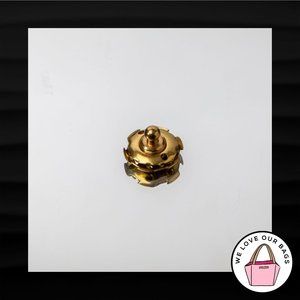 NEW COACH BRASS SNAP PLATE REPLACEMENT HARDWARE